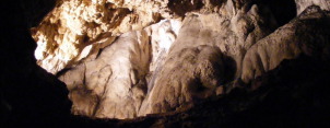 Moravský kras - jeskyně Výpustek