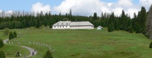 Šumava - hájenka Březník