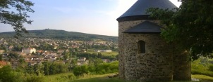 Starý Plzenec - rotunda