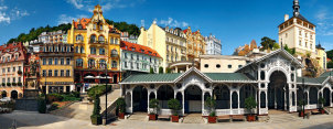 Karlovy Vary - lázeňské město