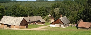 Vysoký Chlumec - skanzen