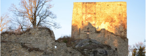 Vítkův Hrádek - hrad