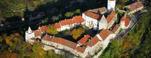 Křivoklát - hrad