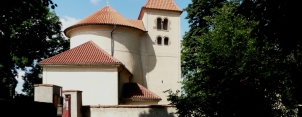 Budeč - rotunda sv. Petra a Pavla