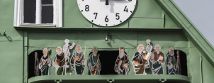 Česká Kamenice - orloj