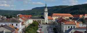 Boskovice - město