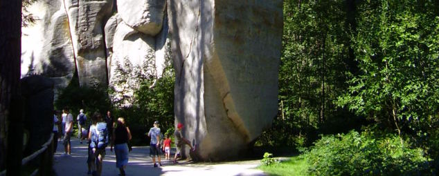 Teplice nad Metují - Teplické skály