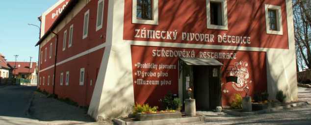 Dětenice - pivovar