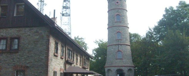 Jedlová hora - rozhledna