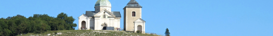 Mikulov - Svatý kopeček