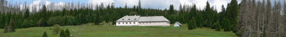 Šumava - hájenka Březník