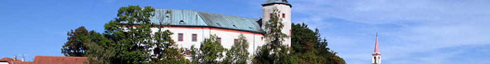Žirovnice - zámecký areál