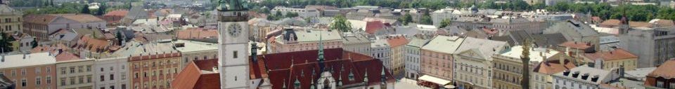 Olomouc - historické město
