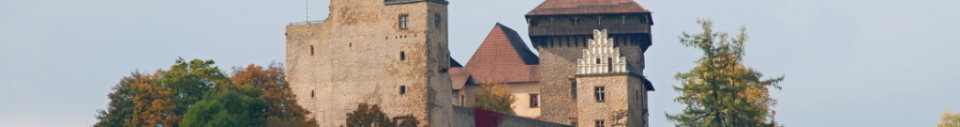 Lipnice nad Sázavou - hrad