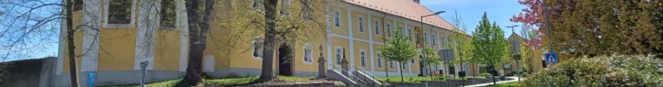 Votice - klášter