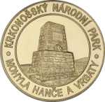KRNAP - Mohyla Hanče a Vrbaty, Medaile Pamětník - Česká republika č. 225