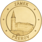 Přerov - zámek, Medaile Pamětník - Česká republika č. 271