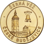 České Budějovice, Medaile Pamětník - Česká republika č. 38
