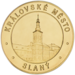 Slaný - královské město , Medaile Pamětník - Česká republika č. 337