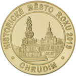 Chrudim - královské věnné město, Medaile Pamětník - Česká republika č. 358