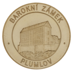 Plumlov - zámek, Medaile Pamětník - Česká republika č. 406