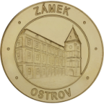 Ostrov - zámek, Medaile Pamětník - Česká republika č. 432