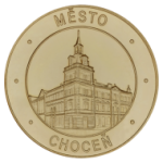 Choceň - město, Medaile Pamětník - Česká republika č. 445
