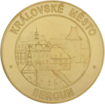 Beroun - město, Medaile Pamětník - Česká republika č. 467