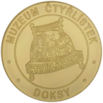 Doksy - Muzeum Čtyřlístku, Medaile Pamětník - Česká republika č. 470