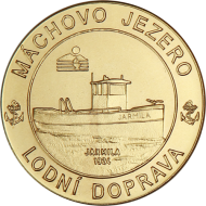 Máchovo jezero - JARMILA