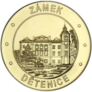 Dětenice - zámek