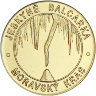 Moravský kras - jeskyně Balcarka