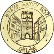 Jihlava - brána Matky Boží