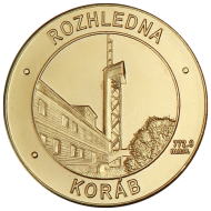 Koráb - rozhledna