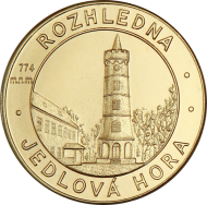 Jedlová hora - rozhledna