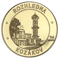 Kozákov - rozhledna