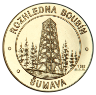 Šumava - rozhledna Boubín