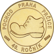 Pochod Praha - Prčice 40. ročník