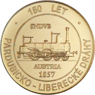Pardubicko-liberecká dráha 150 let (Austria)