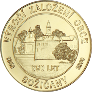 Božičany - 650 let založení