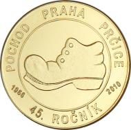 Pochod Praha - Prčice 45. ročník