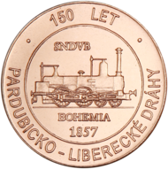 Pardubicko-liberecká dráha 150 let (Bohemia)