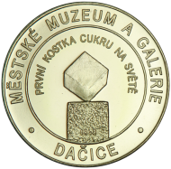 Dačice - 1. kostka cukru