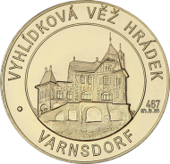 Hrádek u Varnsdorfu - rozhledna