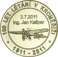Kroměříž - 100 let létání 