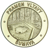 Šumava - pramen Vltavy