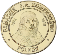 Fulnek - Památník J. A. Komenského
