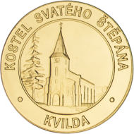 Kvilda - kostel svatého Štěpána