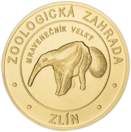 ZOO Zlín - mravenečník velký