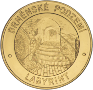Brno - Labyrint pod Zelným trhem